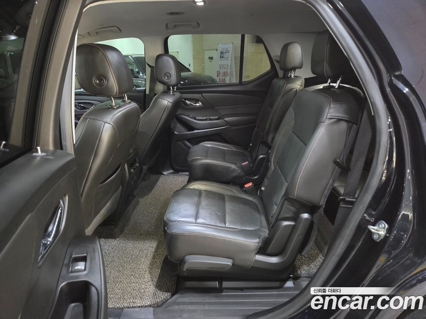 ChevroletGMDaewoo Traverse 2020