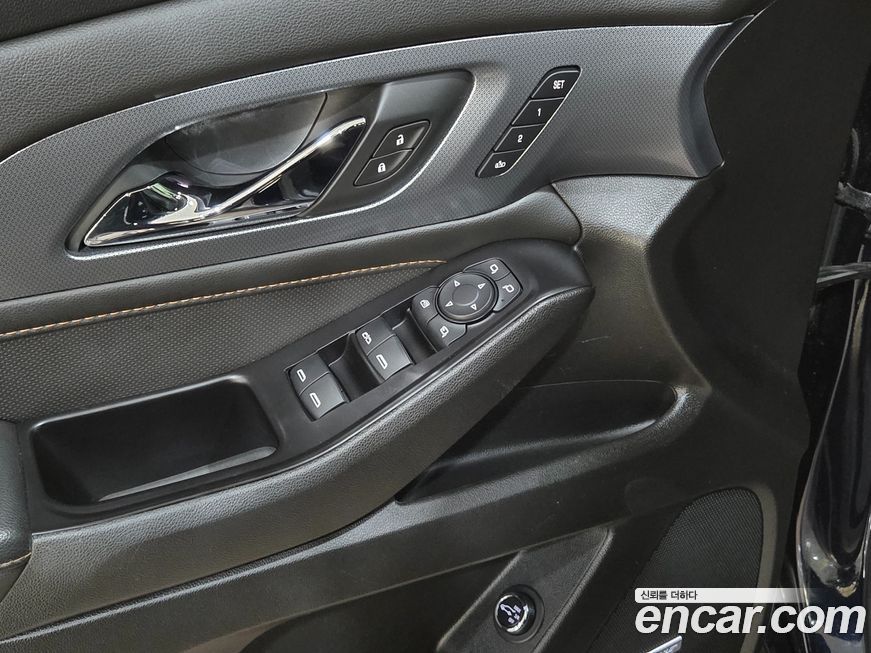 ChevroletGMDaewoo Traverse 2020