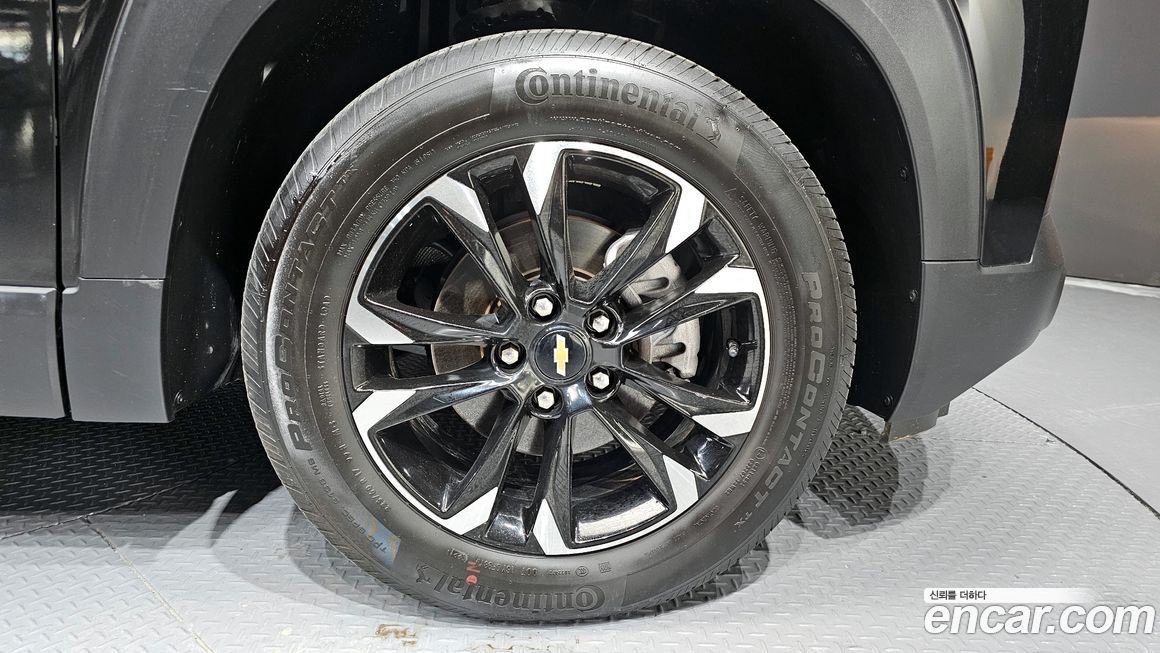 ChevroletGMDaewoo Trailblazer 2022