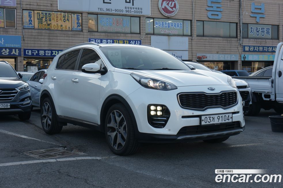 Kia Sportage 2018