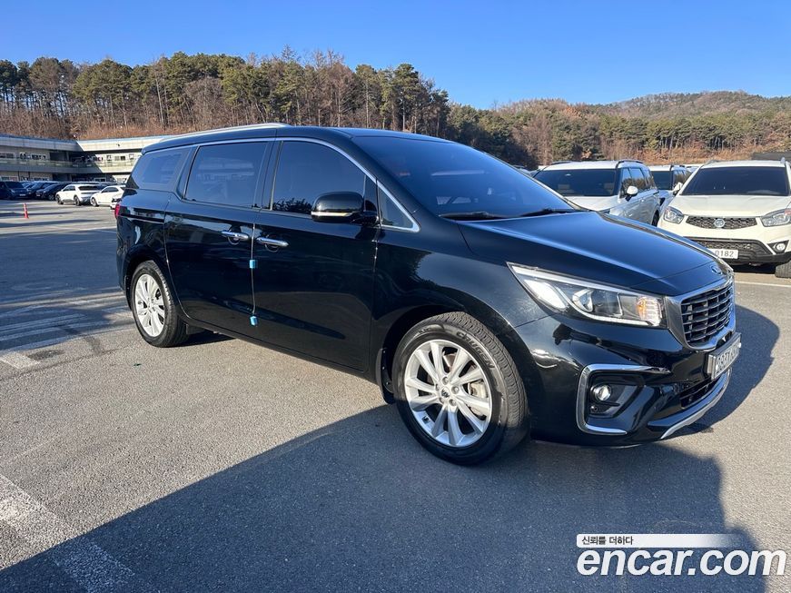 Kia Canival 2019