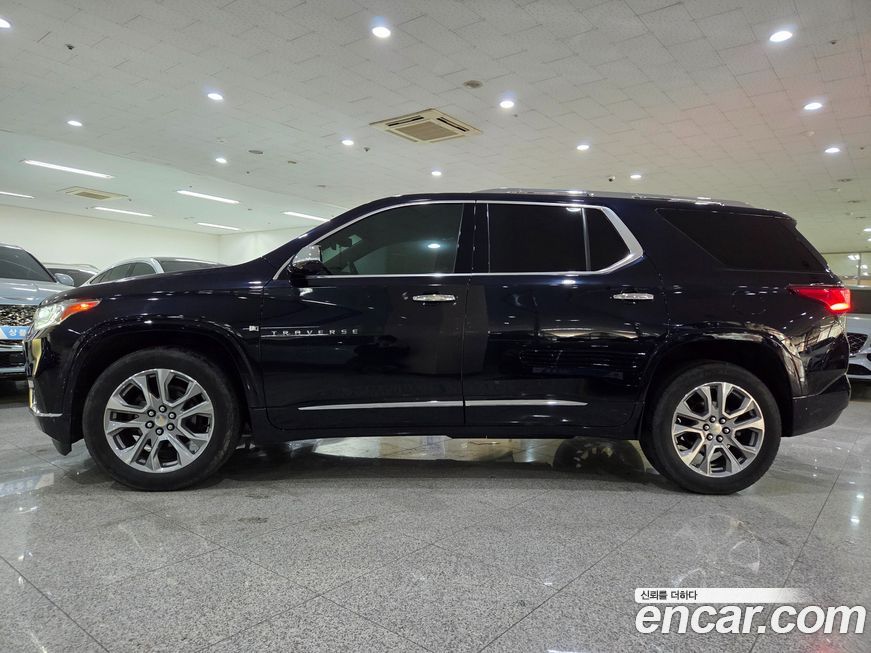 ChevroletGMDaewoo Traverse 2020