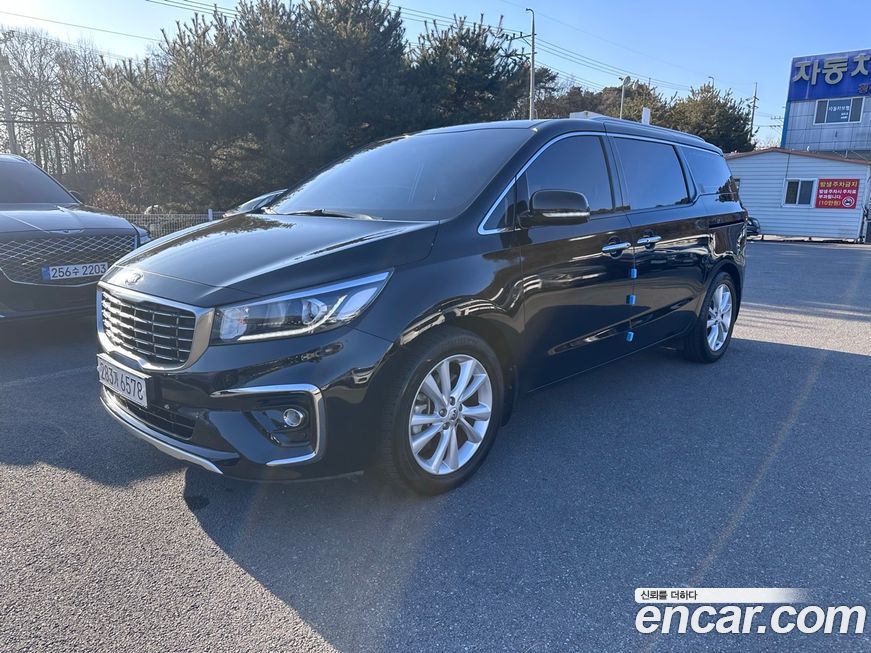 Kia Canival 2019