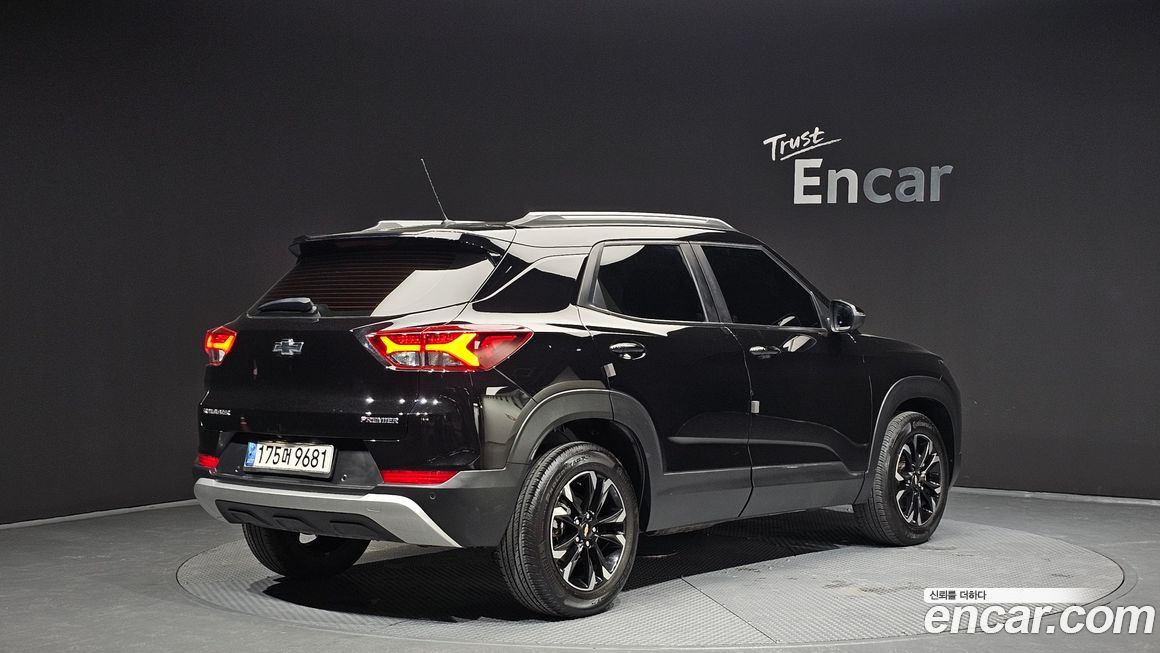 ChevroletGMDaewoo Trailblazer 2022