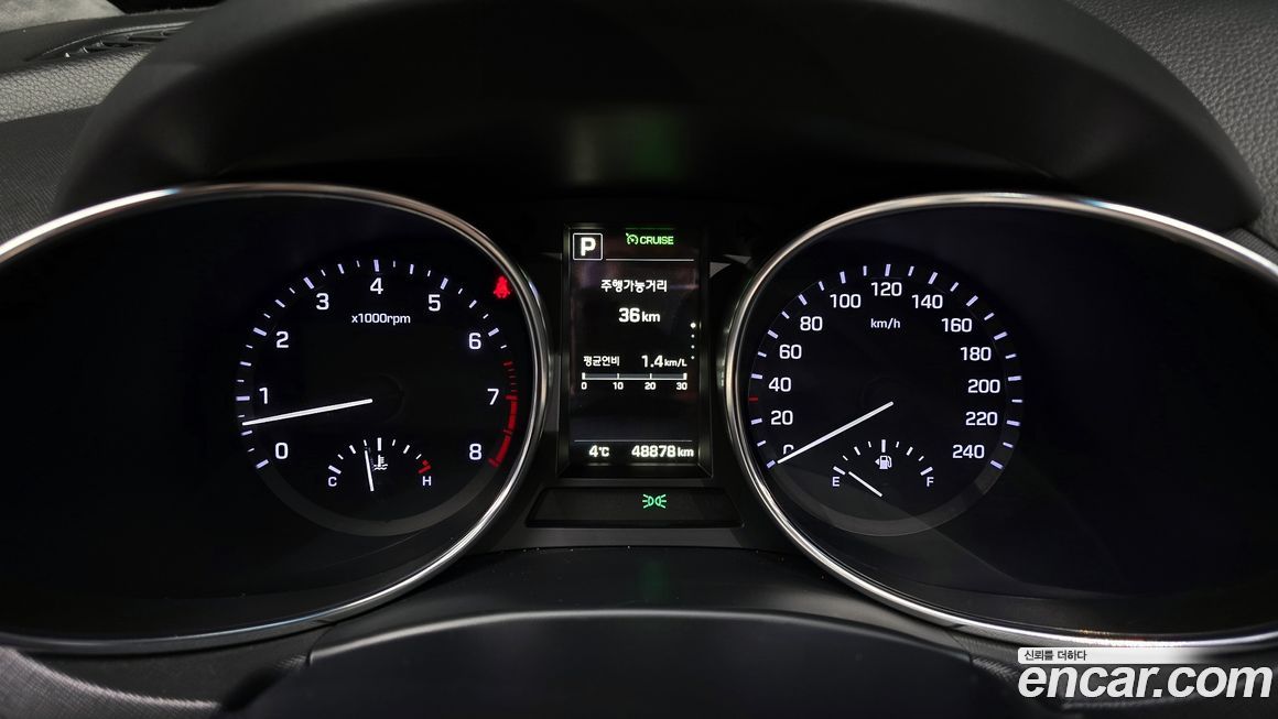 Hyundai Maxcruz 2016