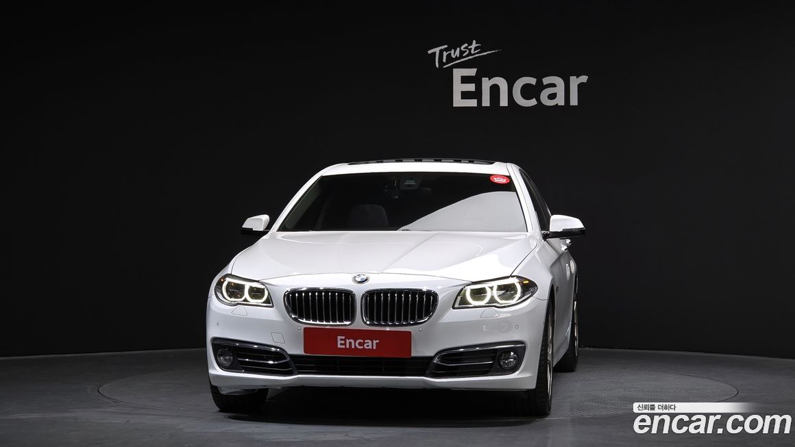 BMW 5-Series 2016