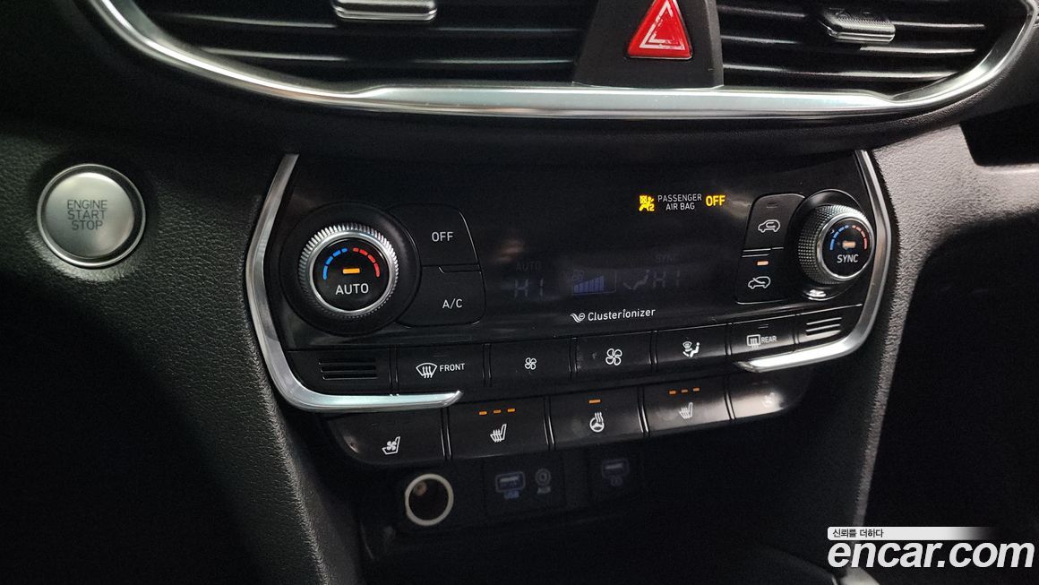 Hyundai Santafe 2019