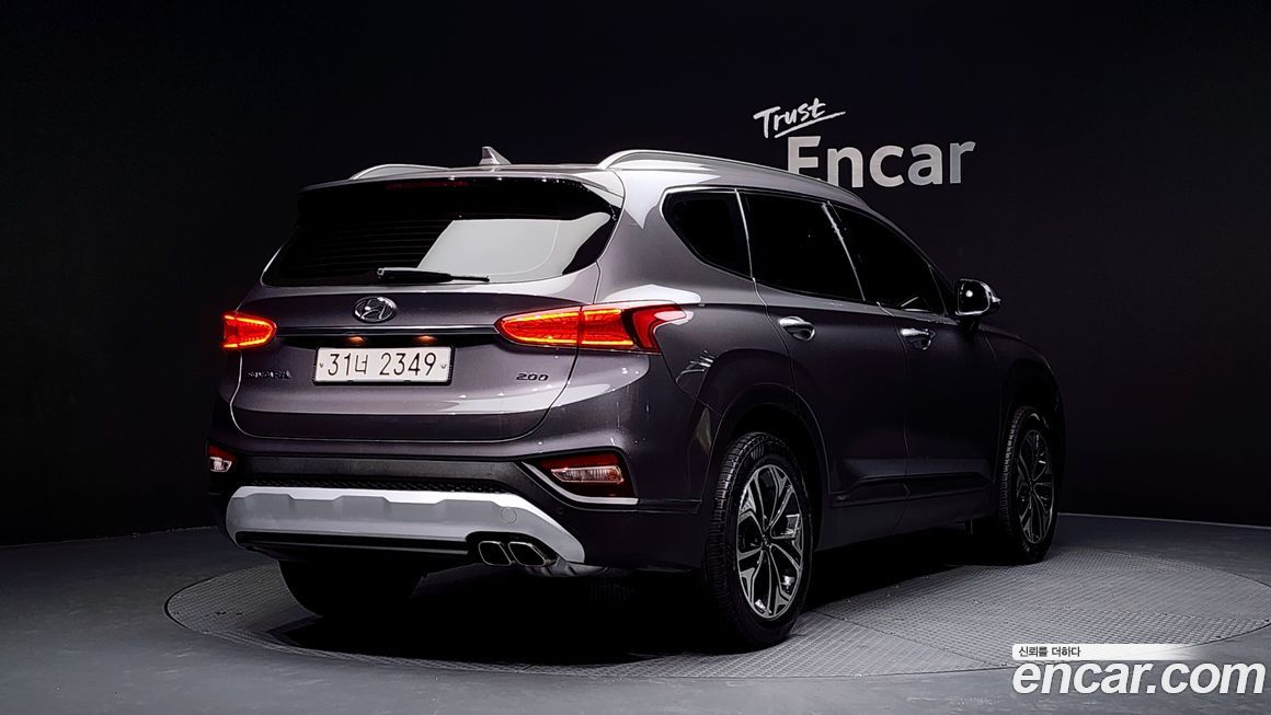 Hyundai Santafe 2019