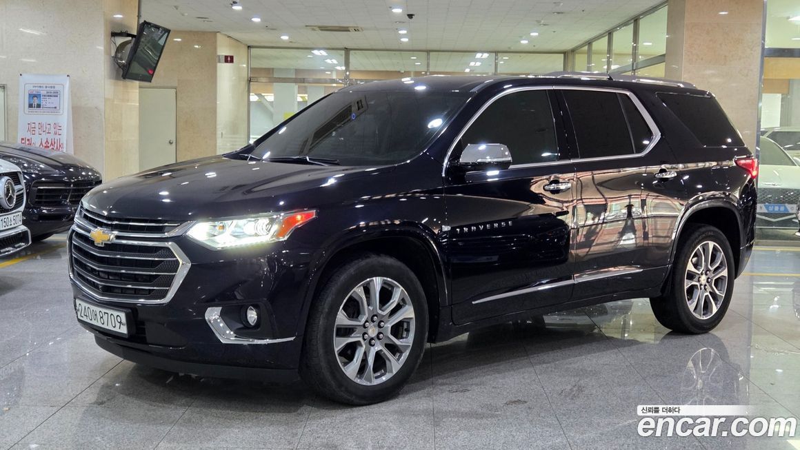 ChevroletGMDaewoo Traverse 2020