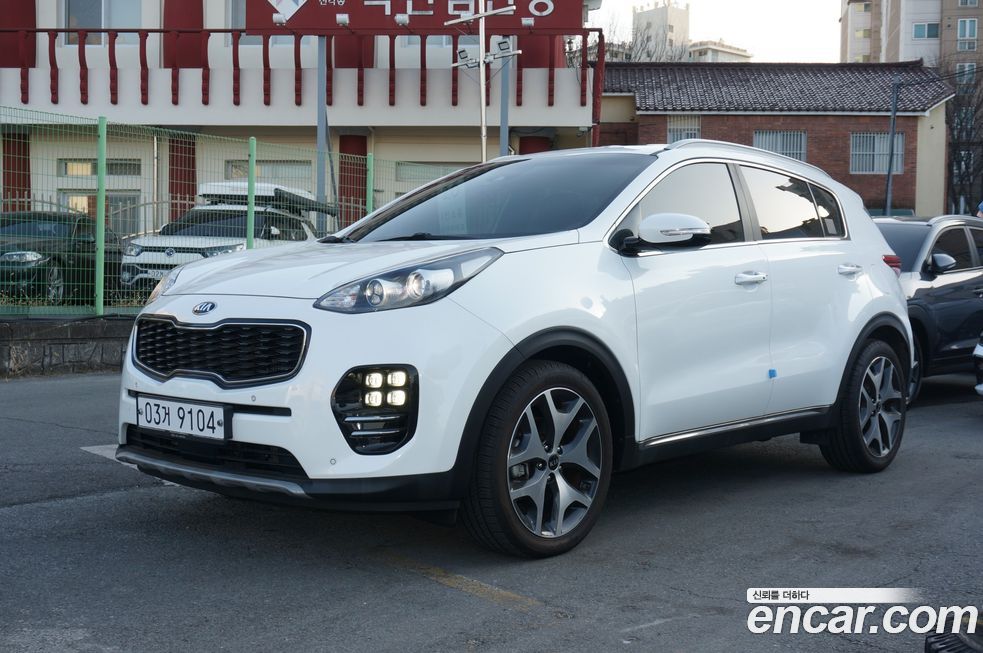 Kia Sportage 2018