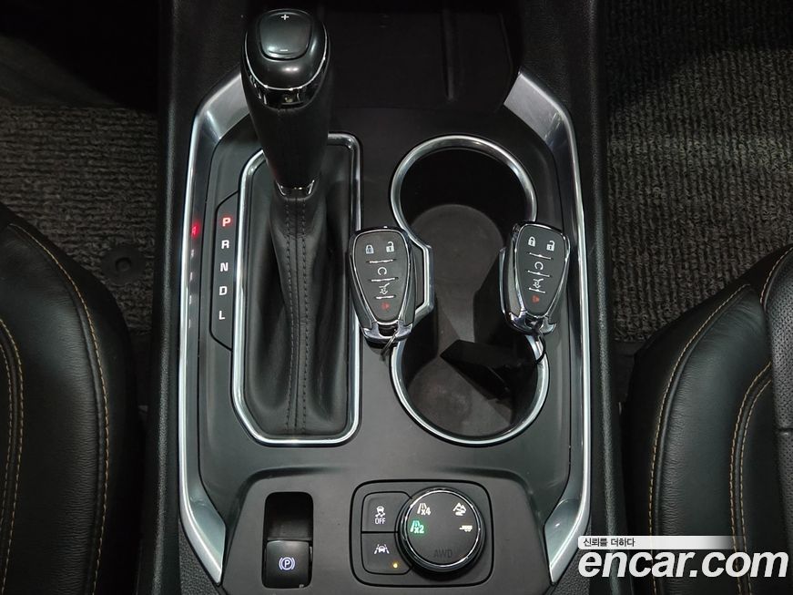 ChevroletGMDaewoo Traverse 2020