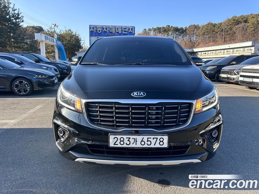 Kia Canival 2019