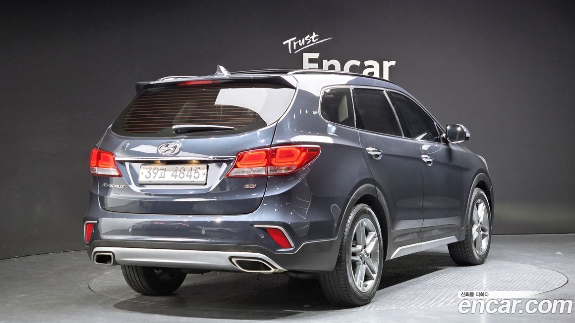 Hyundai Maxcruz 2016