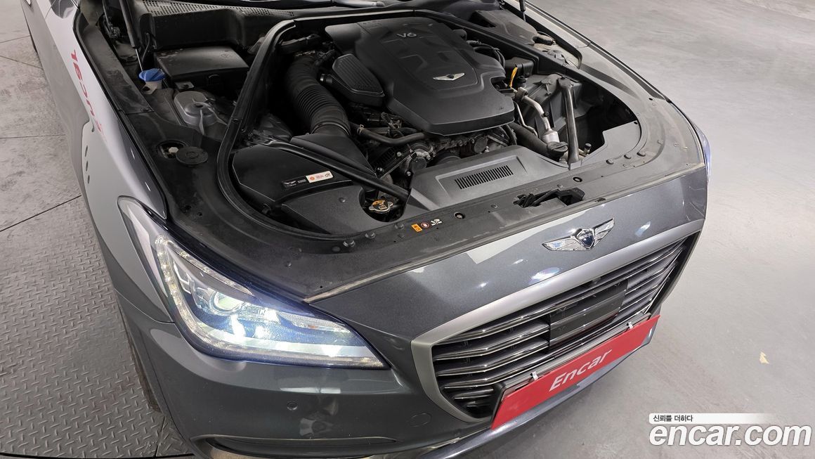 Genesis G80 2019