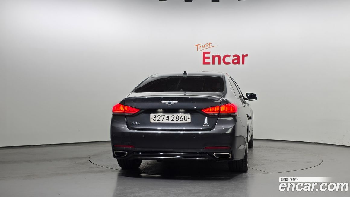 Genesis G80 2019