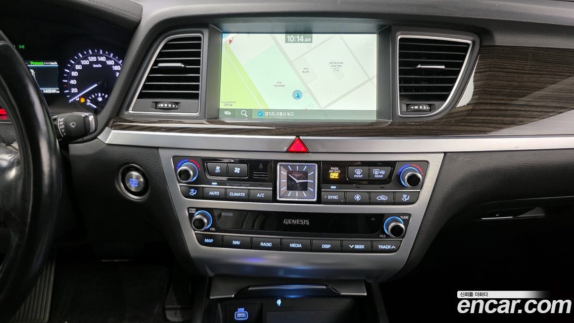 Genesis G80 2019