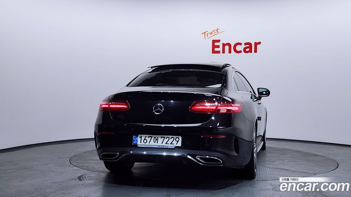 Mercedes-Benz E-Class 2019