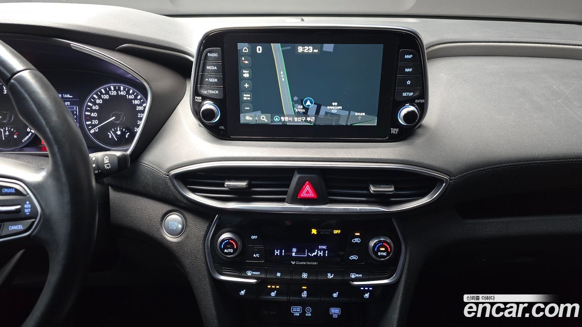 Hyundai Santafe 2020