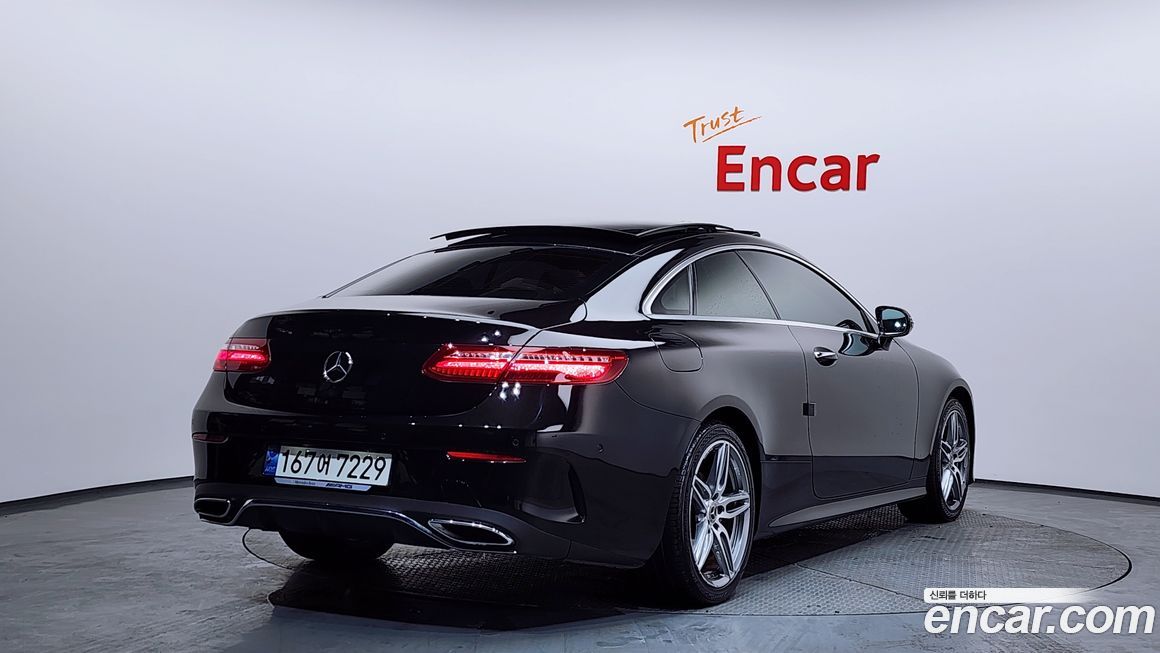 Mercedes-Benz E-Class 2019