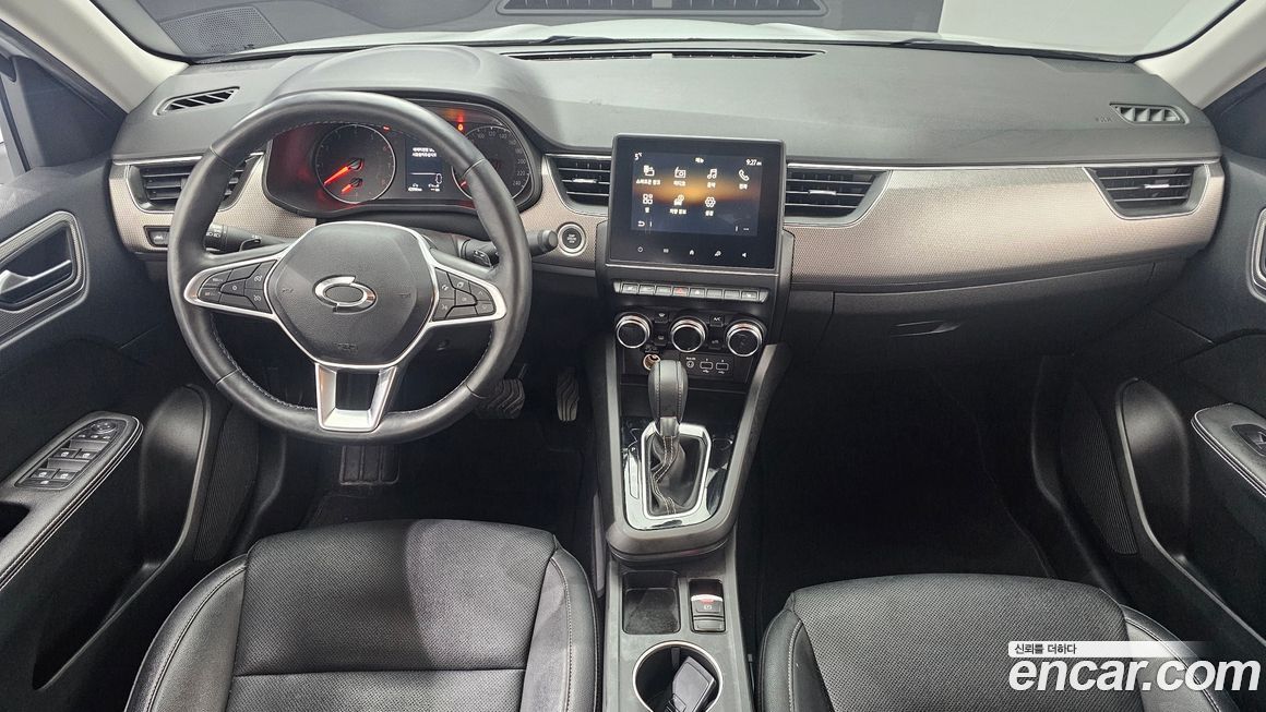 Renault-KoreaSamsung XM3 2023