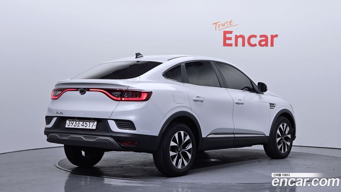 Renault-KoreaSamsung XM3 2023