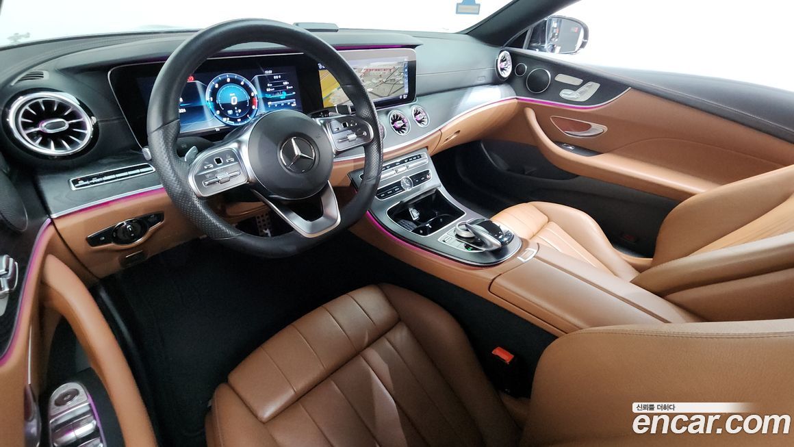 Mercedes-Benz E-Class 2019