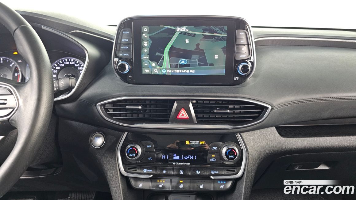 Hyundai Santafe 2020