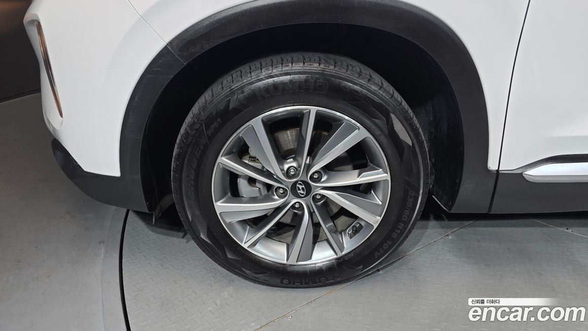 Hyundai Santafe 2020