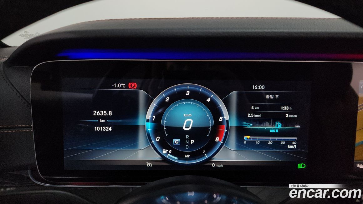 Mercedes-Benz E-Class 2019