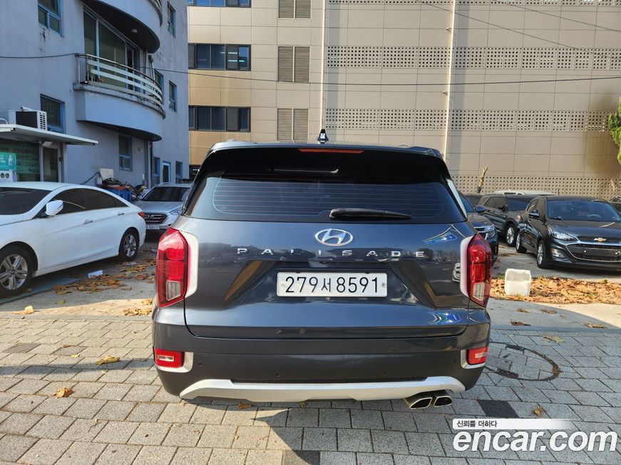 Hyundai Palisade 2019