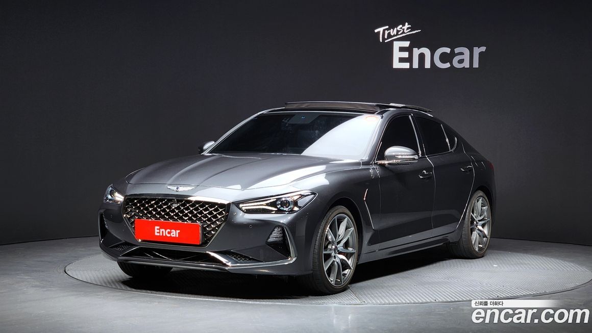 Genesis G70 2018
