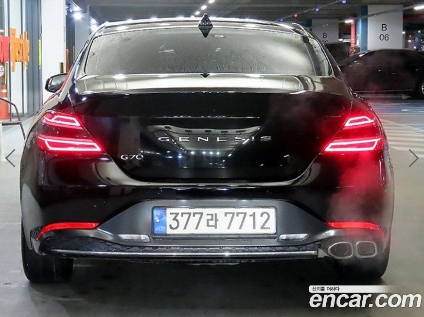 Genesis G70 2021