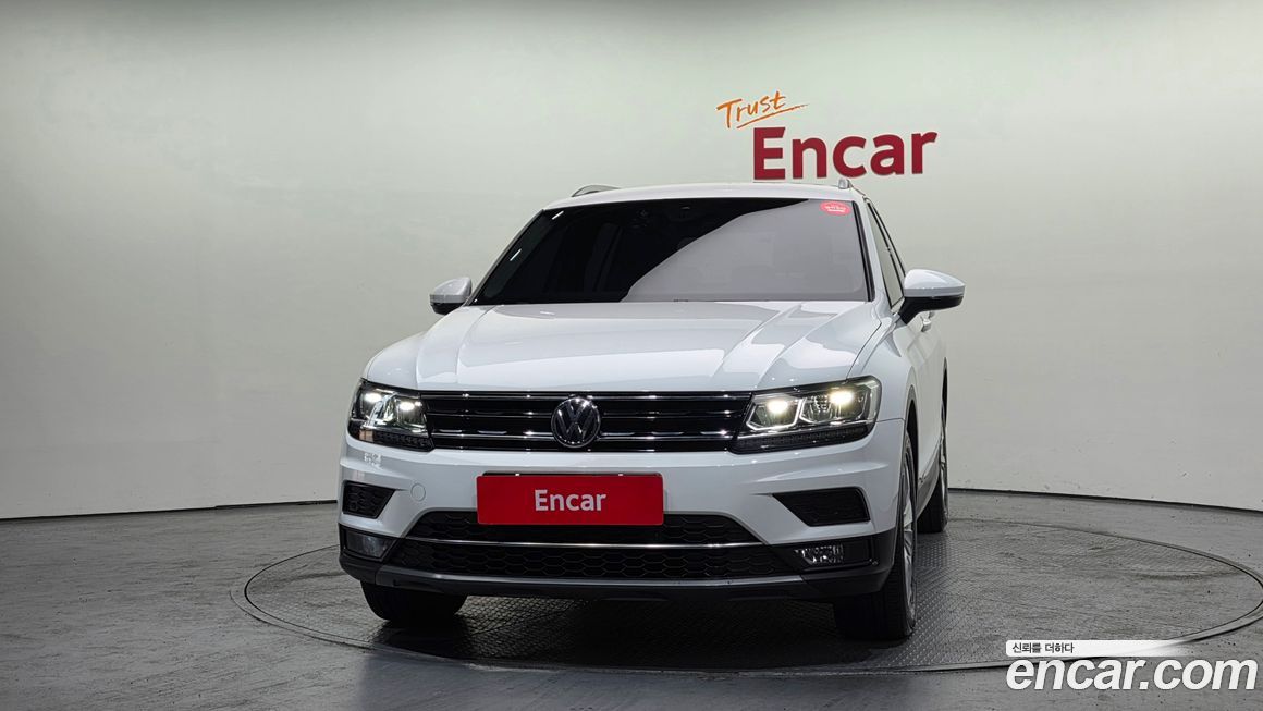 Volkswagen Tiguan 2020