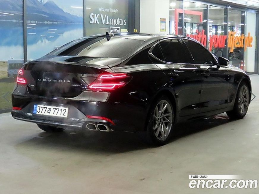 Genesis G70 2021