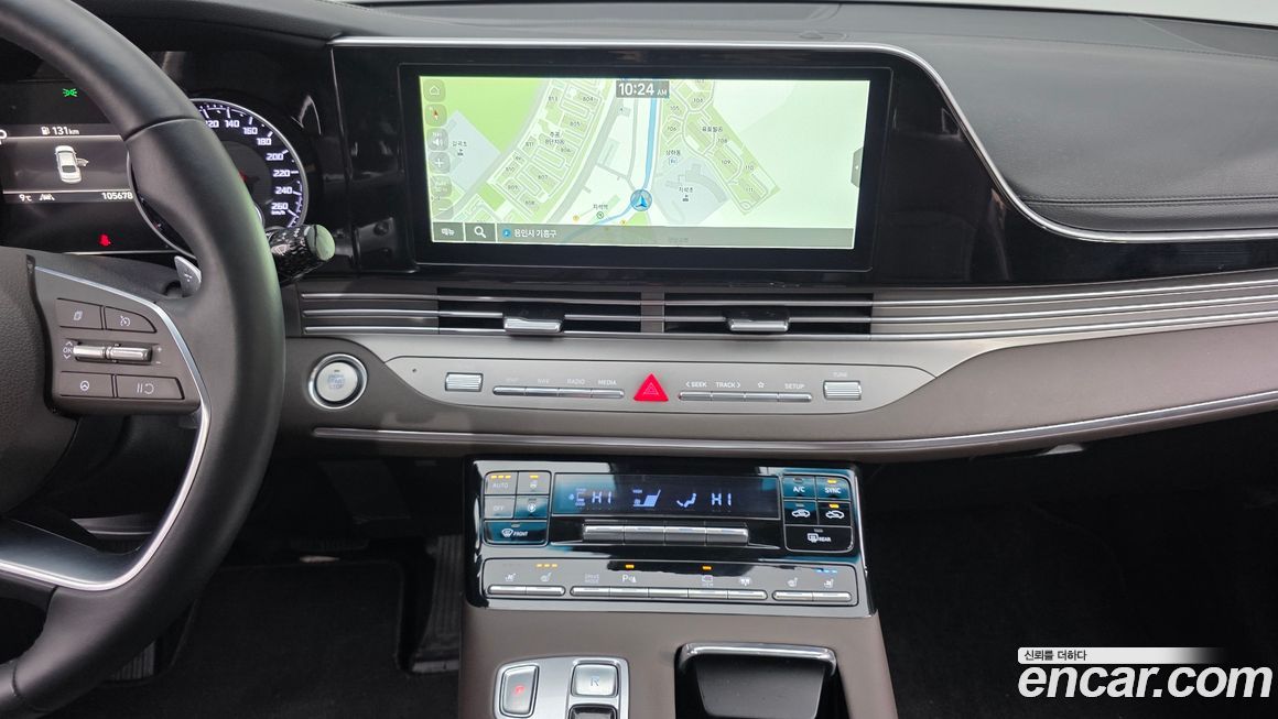 Hyundai Grandeur 2022