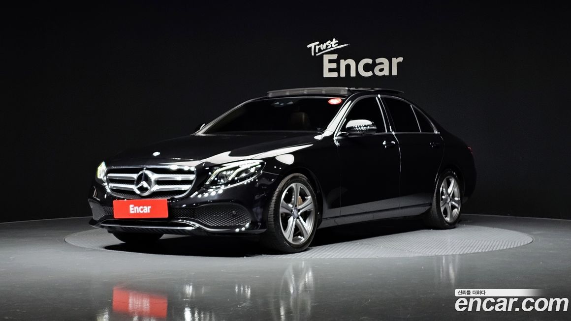 Mercedes-Benz E-Class 2017