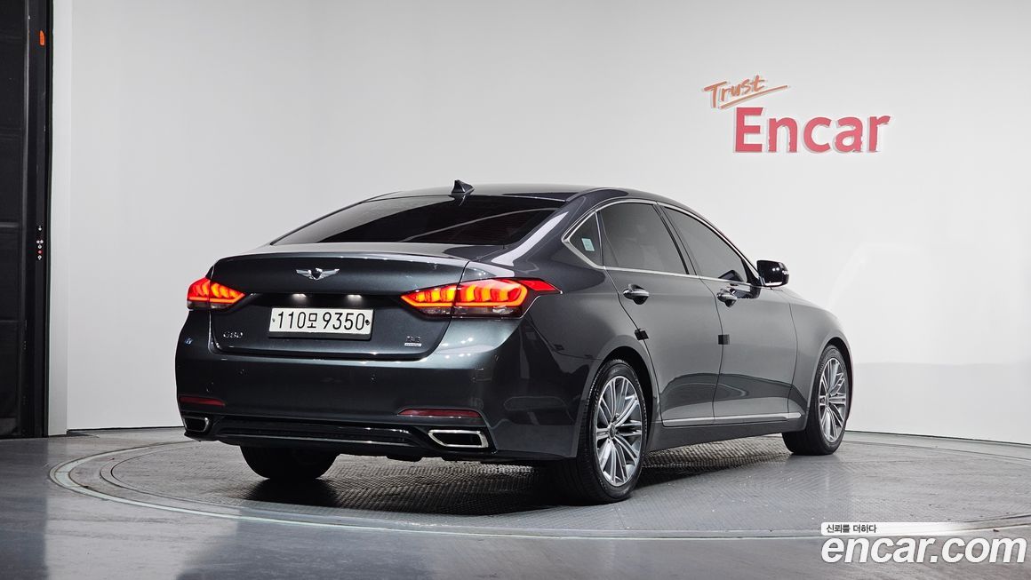 Genesis G80 2019