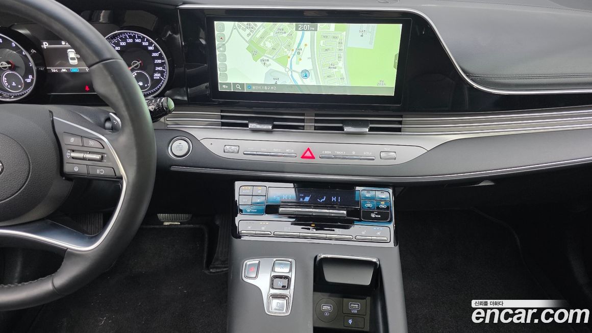 Hyundai Grandeur 2022