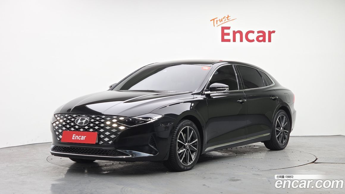 Hyundai Grandeur 2022