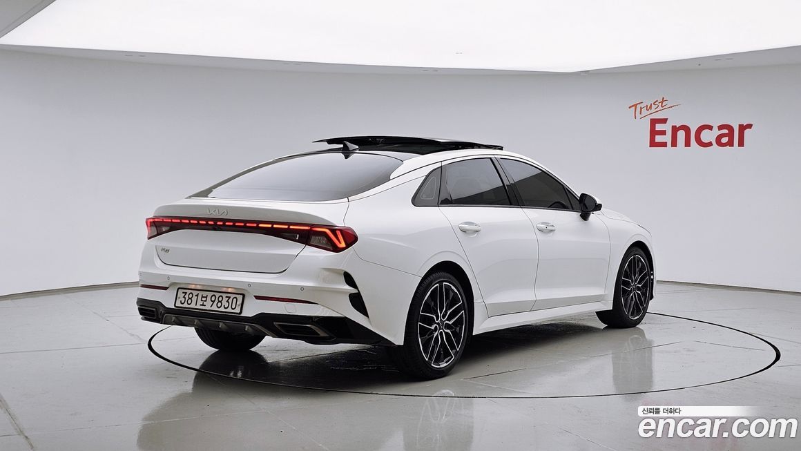 Kia K5 2022