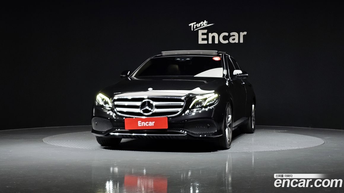 Mercedes-Benz E-Class 2017