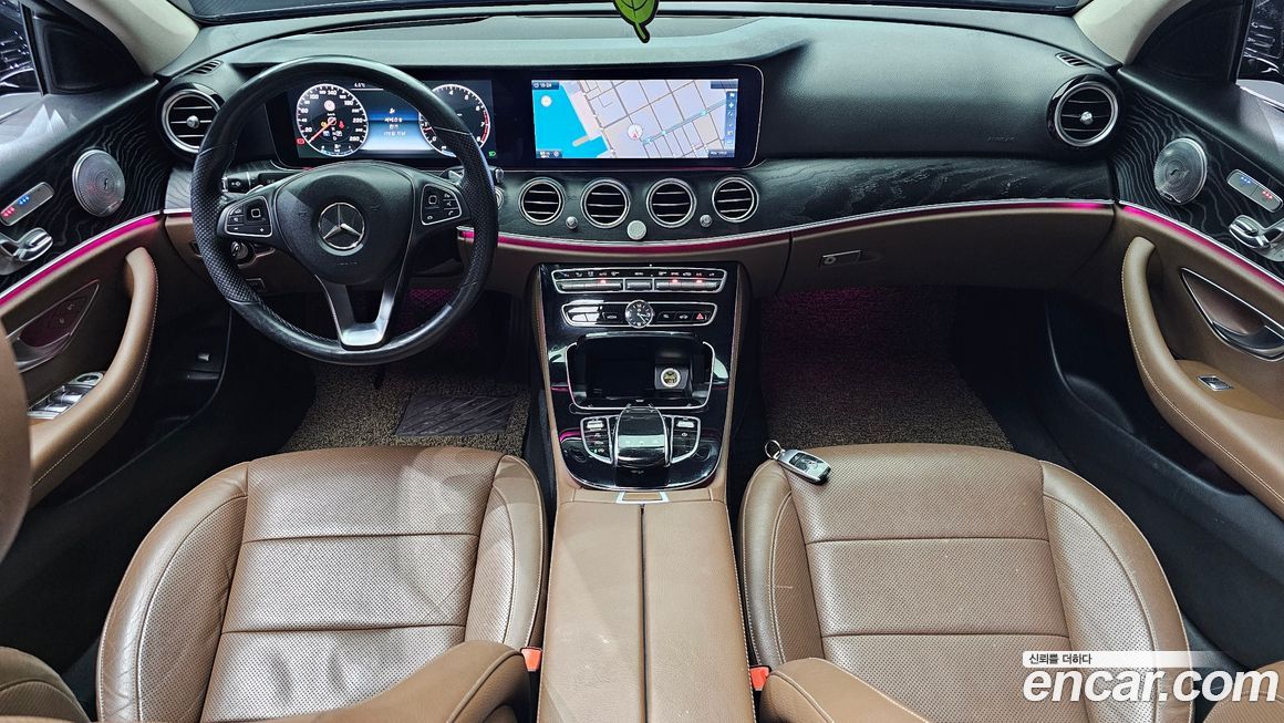 Mercedes-Benz E-Class 2017