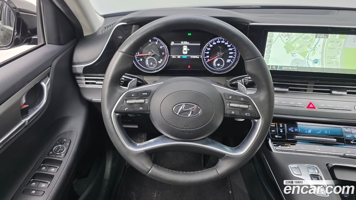 Hyundai Grandeur 2022