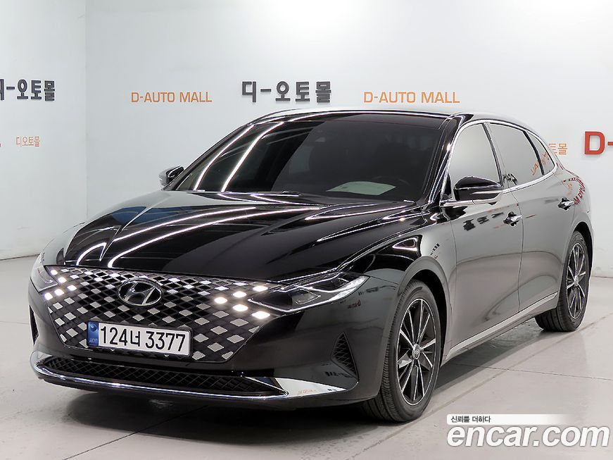 Hyundai Grandeur 2022