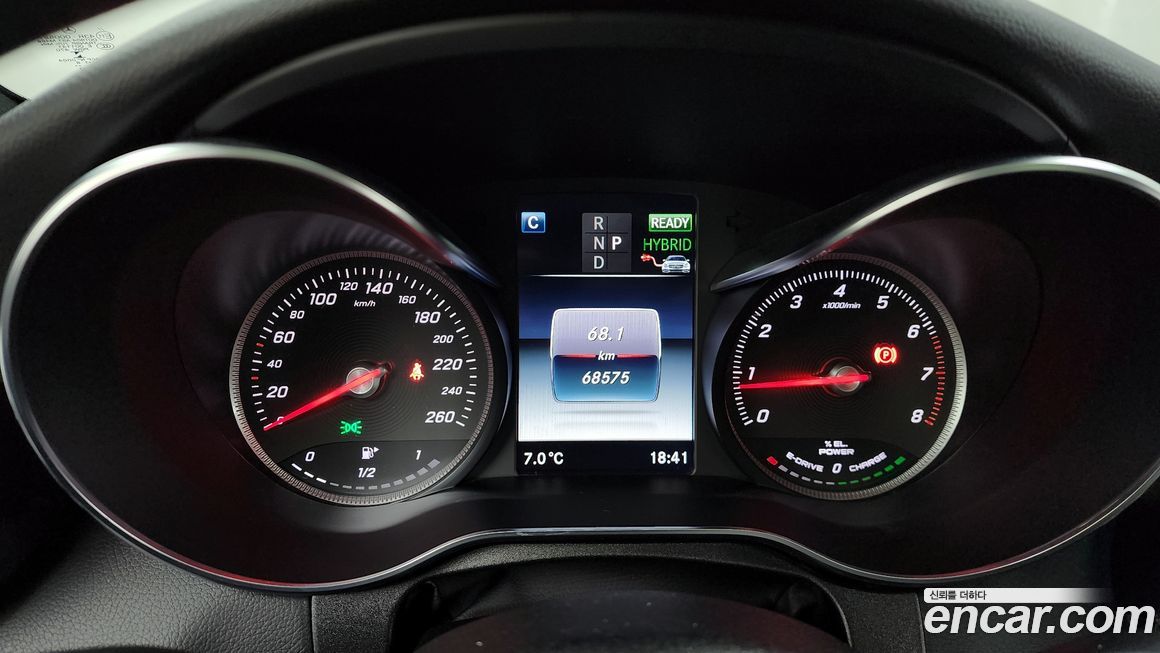 Mercedes-Benz C-Class 2018