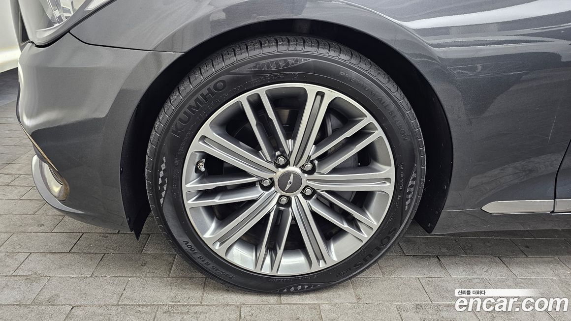 Genesis G80 2019
