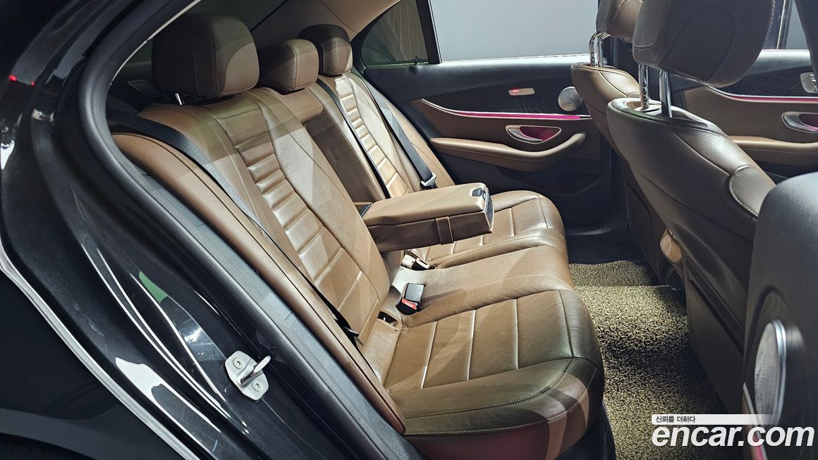 Mercedes-Benz E-Class 2017