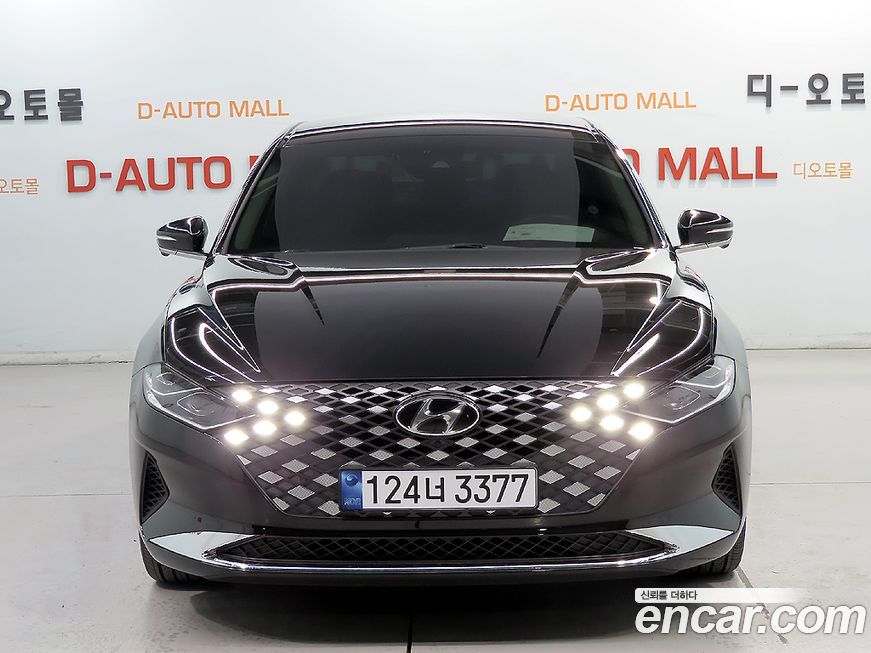 Hyundai Grandeur 2022