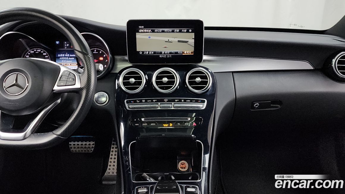 Mercedes-Benz C-Class 2018