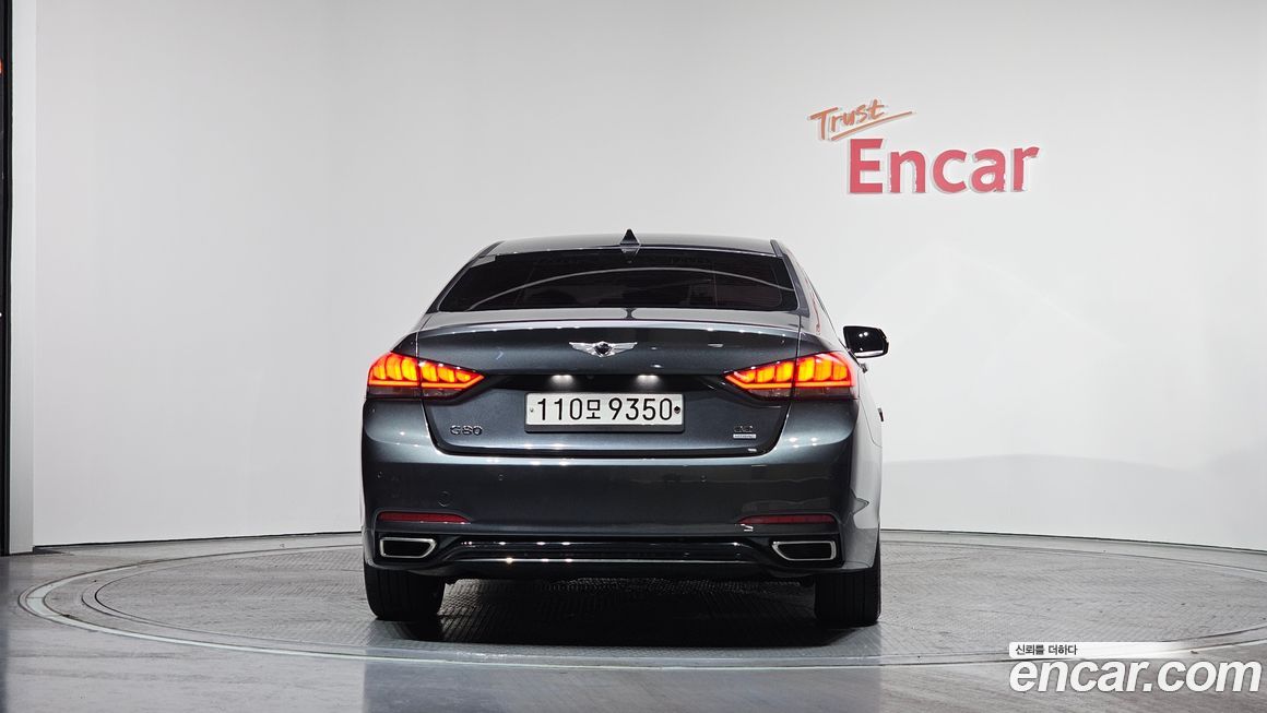 Genesis G80 2019